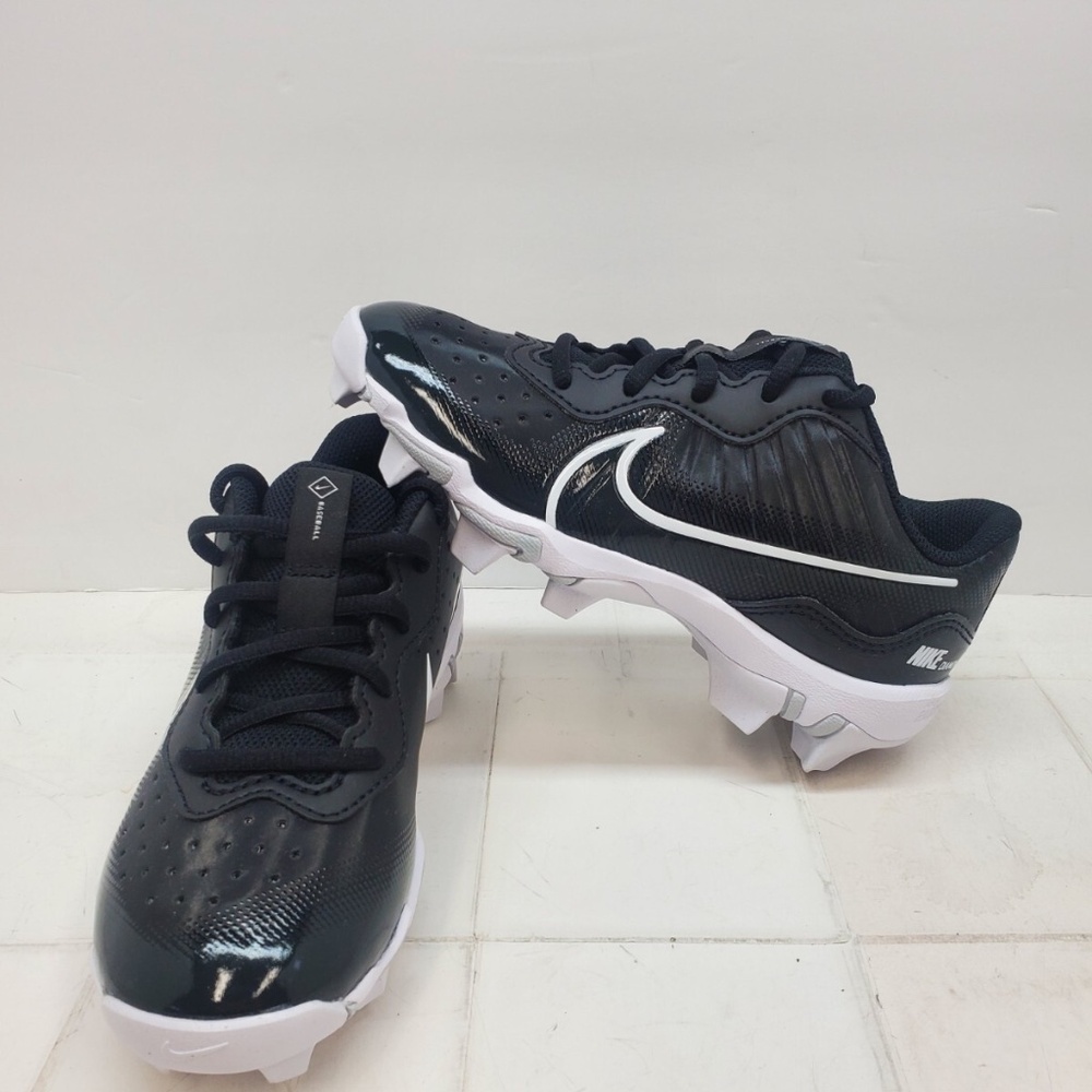 new youth size 6 Nike Alpha Huarache 4 Keystone Cleats DJ6525-002 baseball